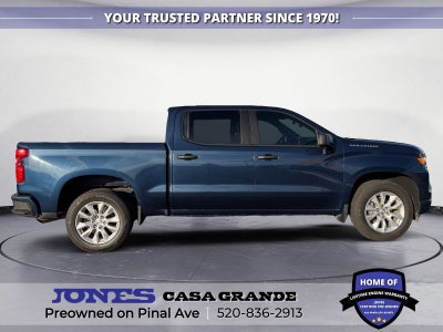 2022 Chevrolet Silverado 1500 Custom
