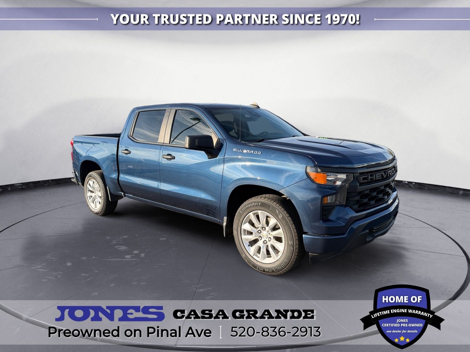 2022 Chevrolet Silverado 1500 Custom