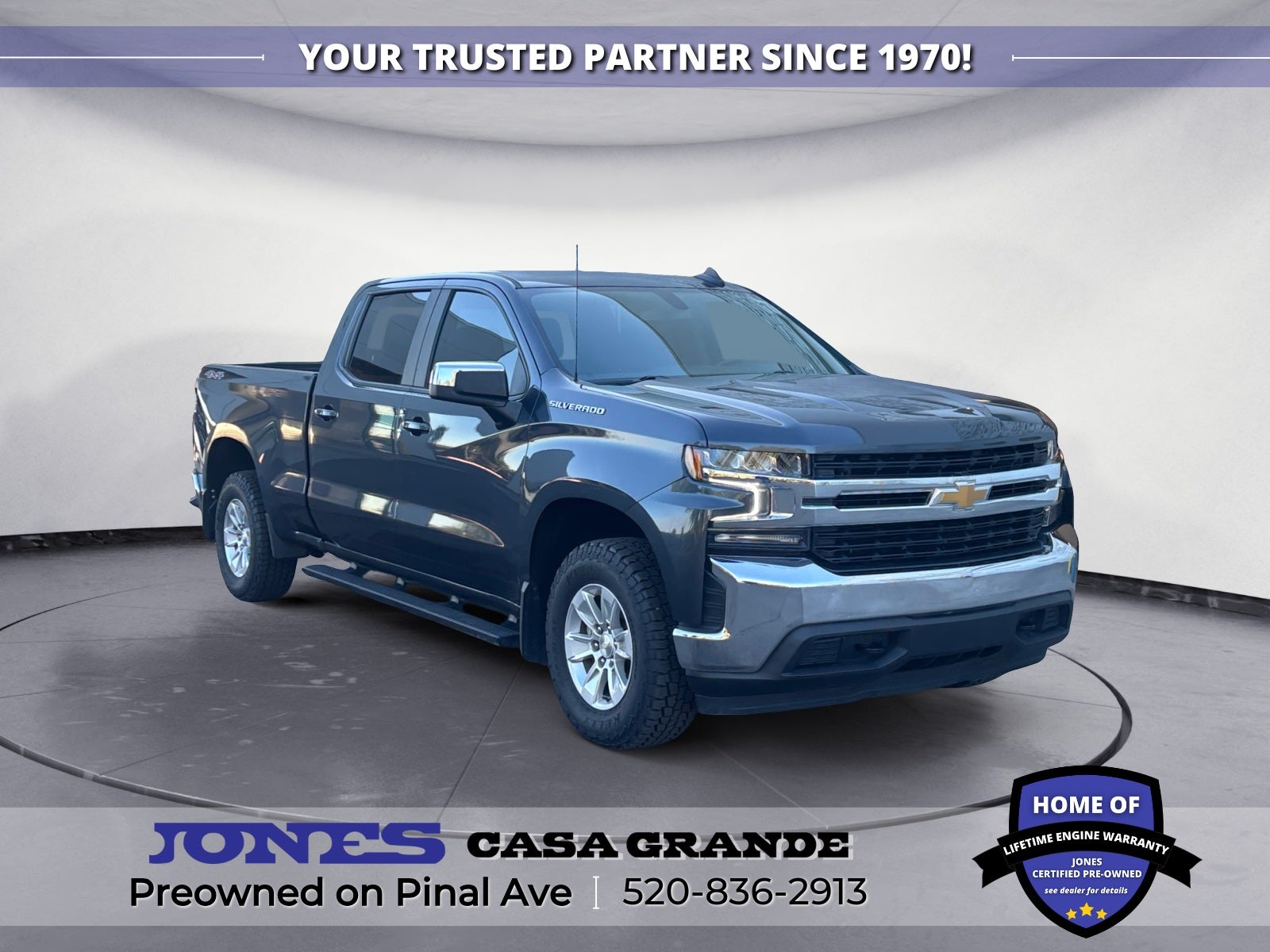 2022 Chevrolet Silverado 1500 LTD LT