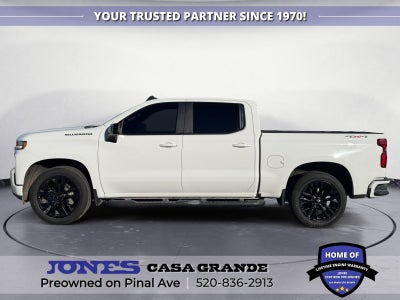 2020 Chevrolet Silverado 1500 RST