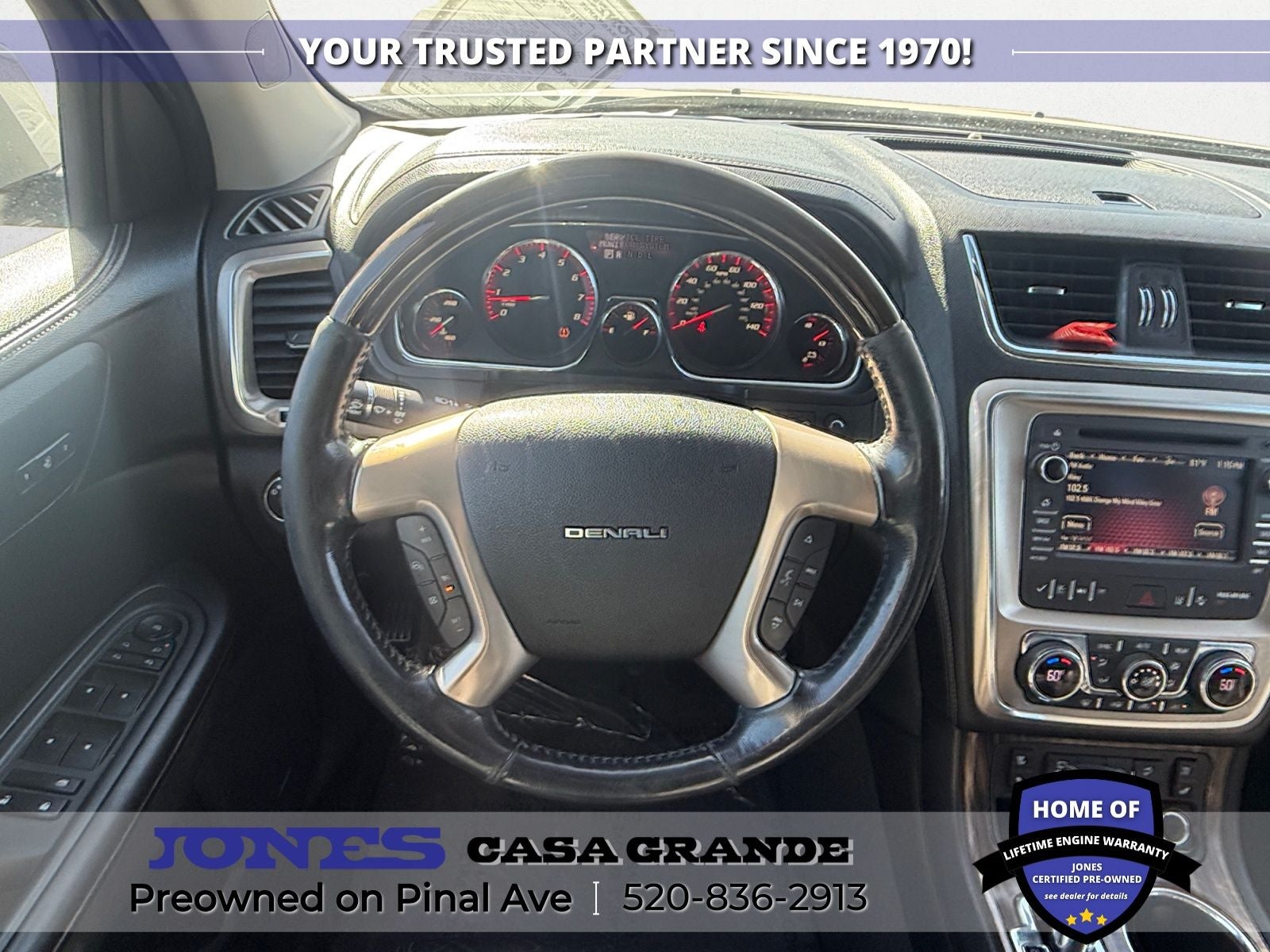 2016 GMC Acadia Denali