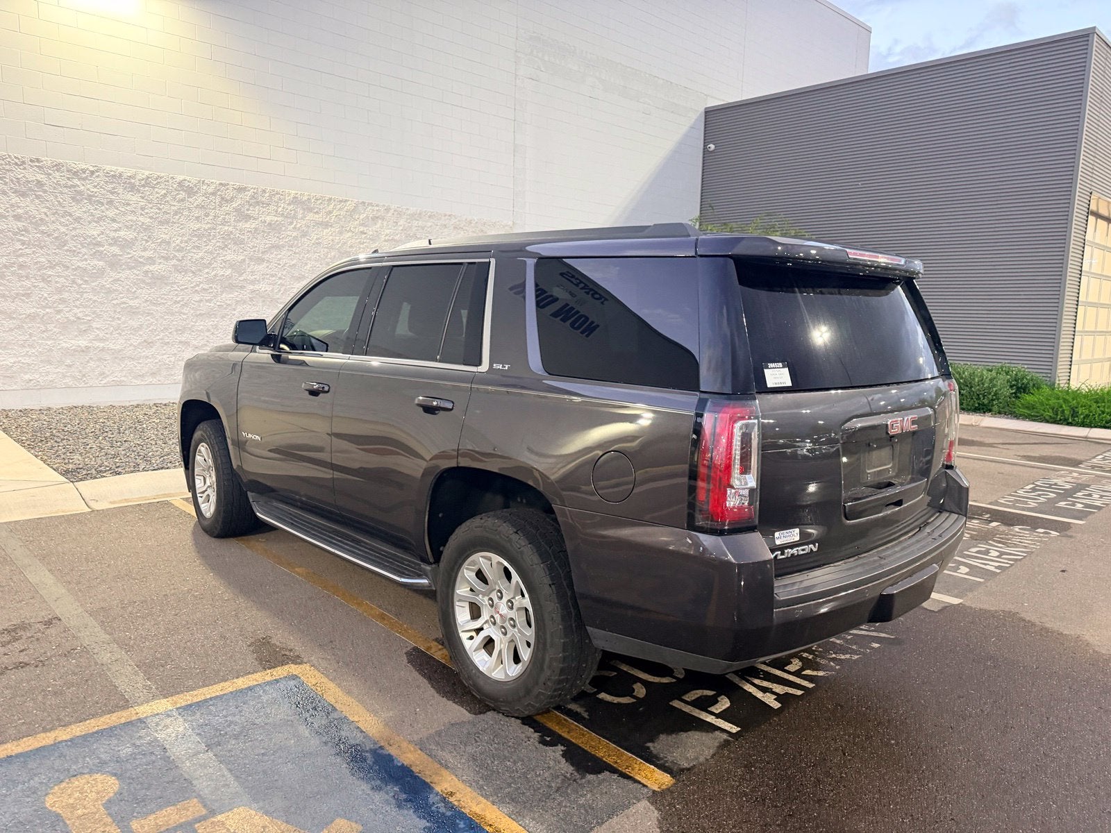 2017 GMC Yukon SLT