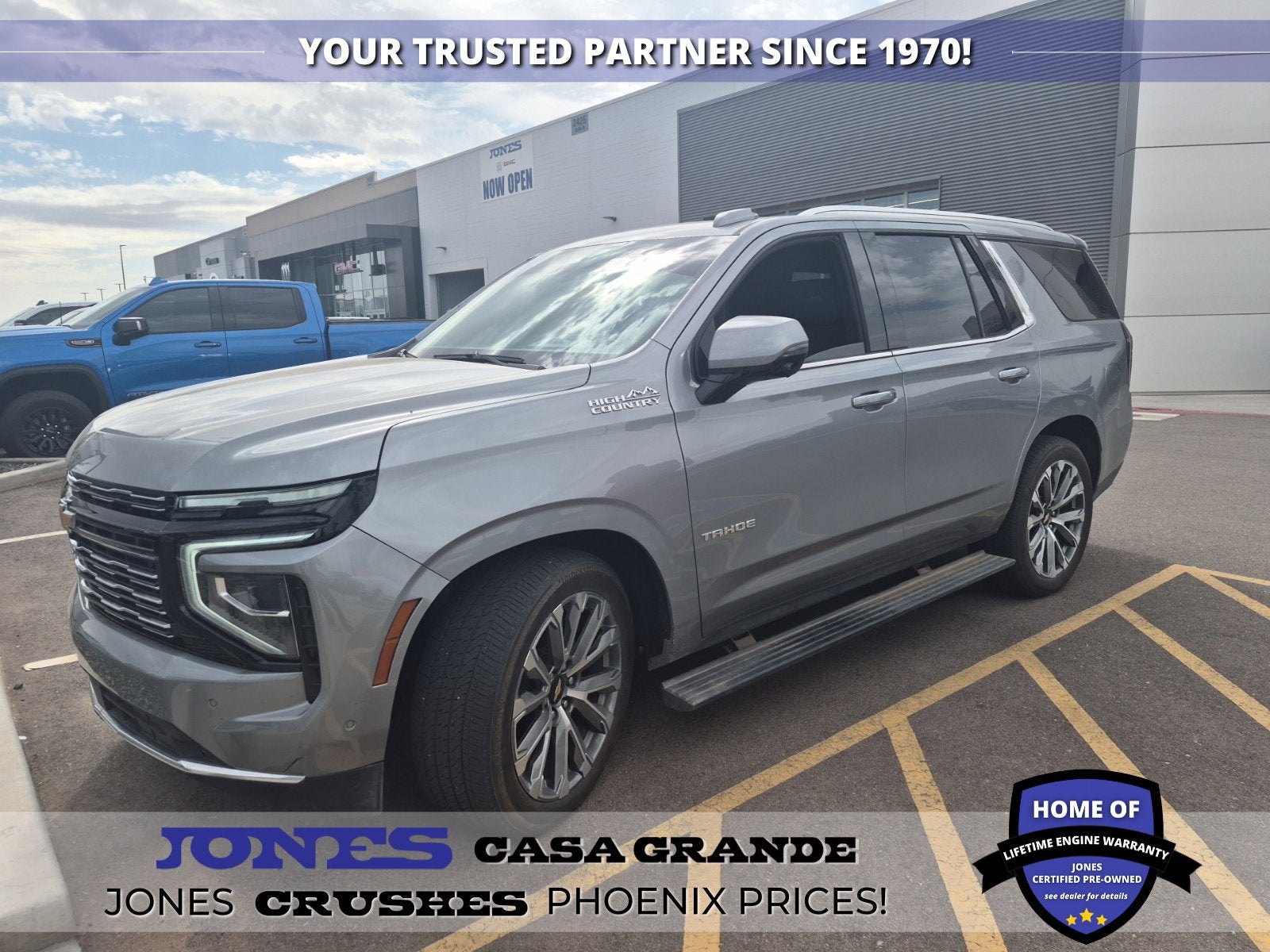 2025 Chevrolet Tahoe High Country