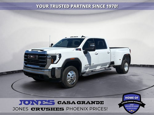 2025 GMC Sierra 3500HD SLE