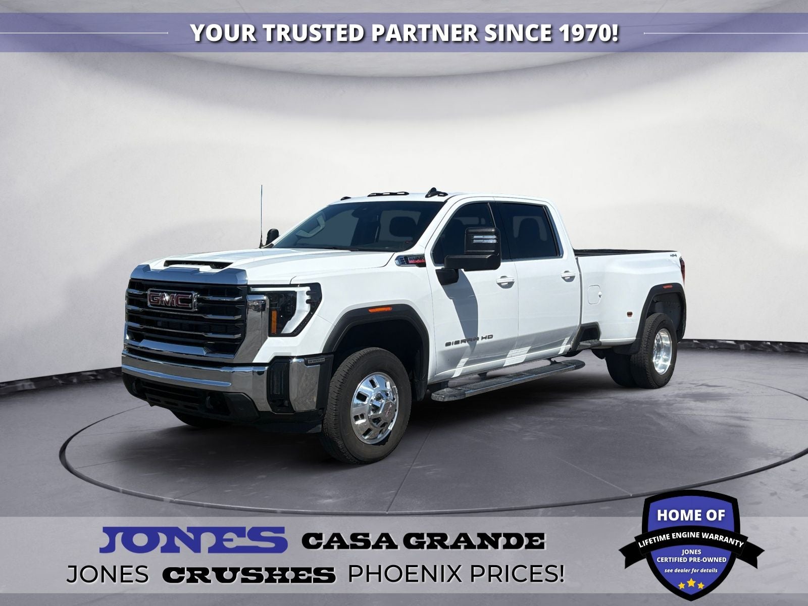 2025 GMC Sierra 3500HD SLE