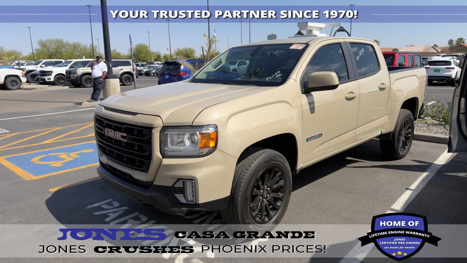 2021 GMC Canyon Elevation