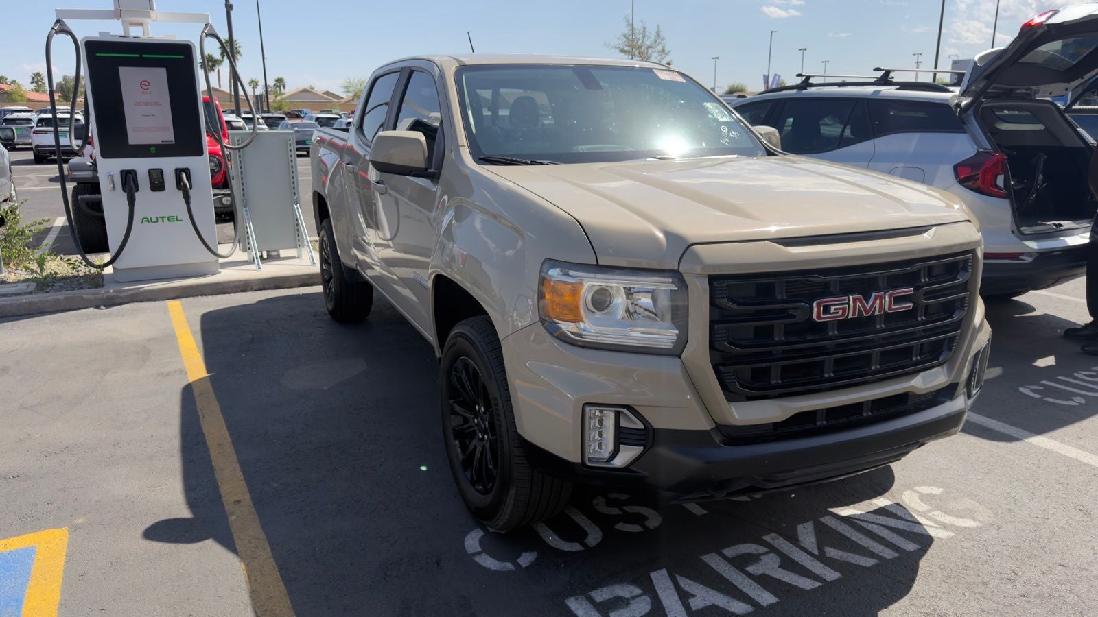 2021 GMC Canyon Elevation