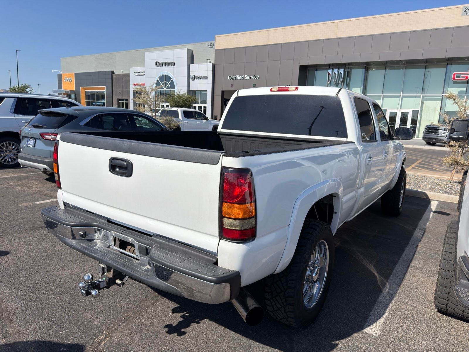 2003 GMC Sierra 2500HD SLT