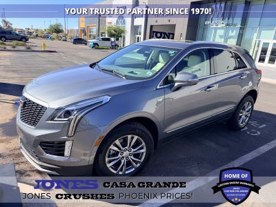 2022 Cadillac XT5 Premium Luxury