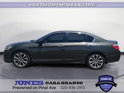 2015 Honda Accord Sport