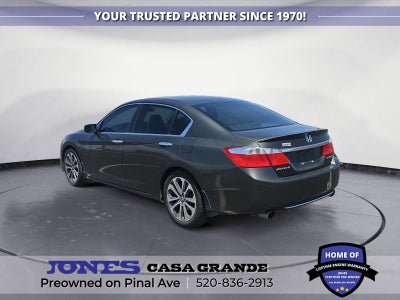 2015 Honda Accord Sport