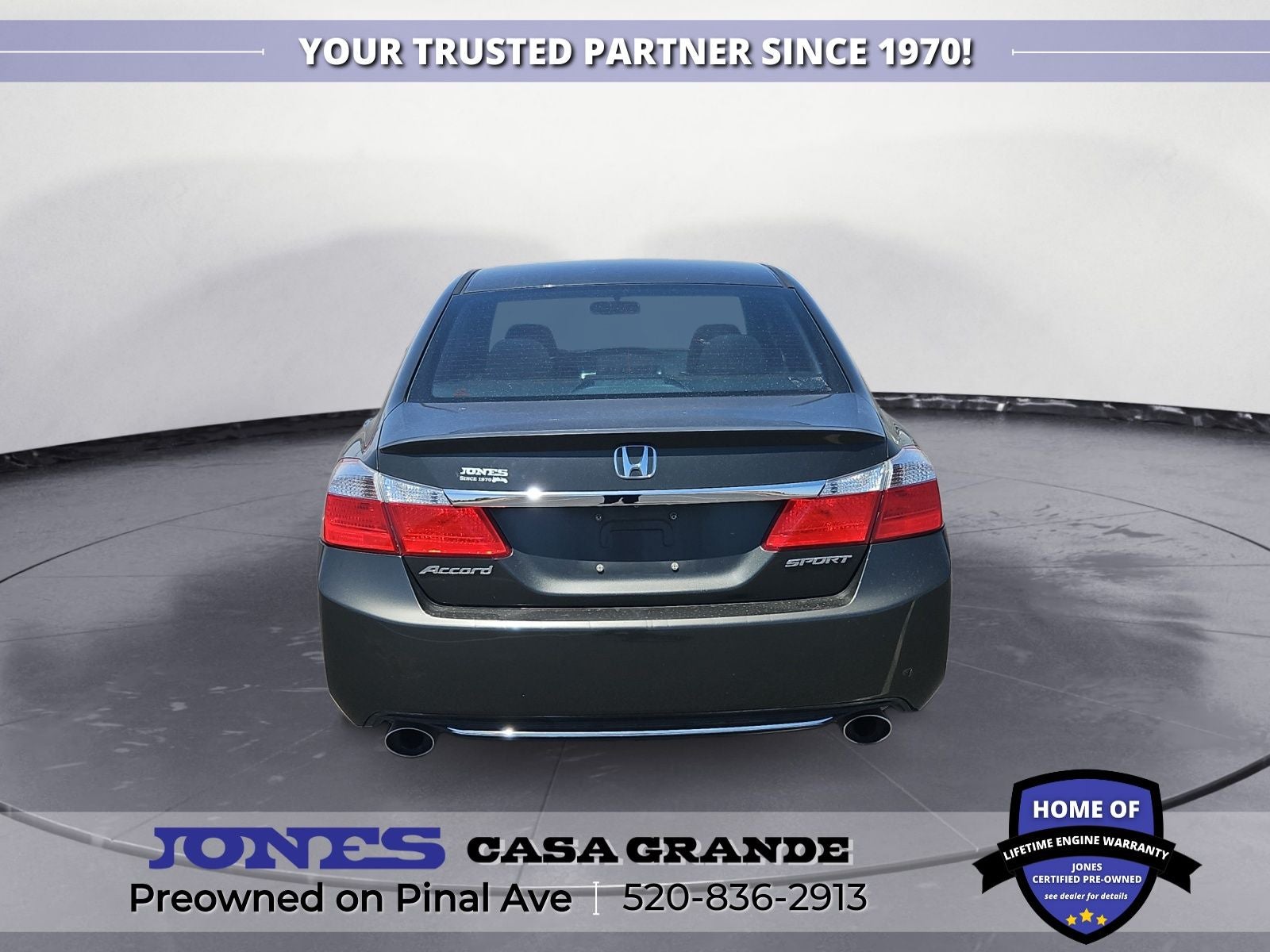 2015 Honda Accord Sport