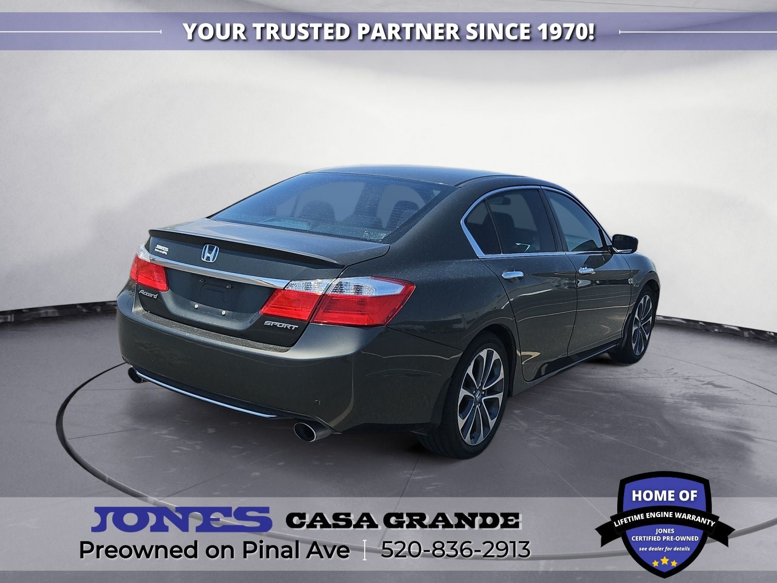 2015 Honda Accord Sport