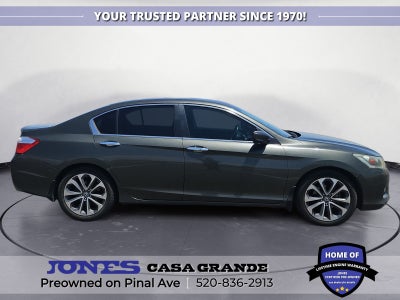 2015 Honda Accord Sport