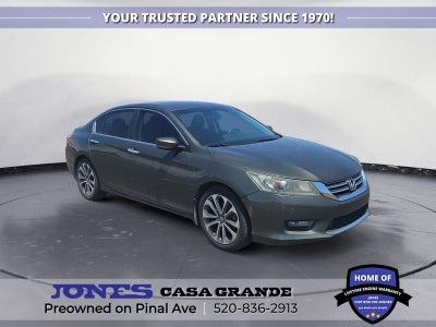 2015 Honda Accord Sport