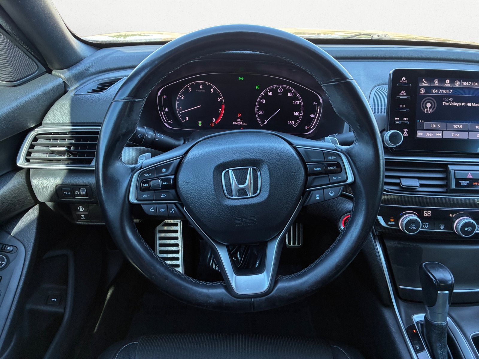 2020 Honda Accord Sport