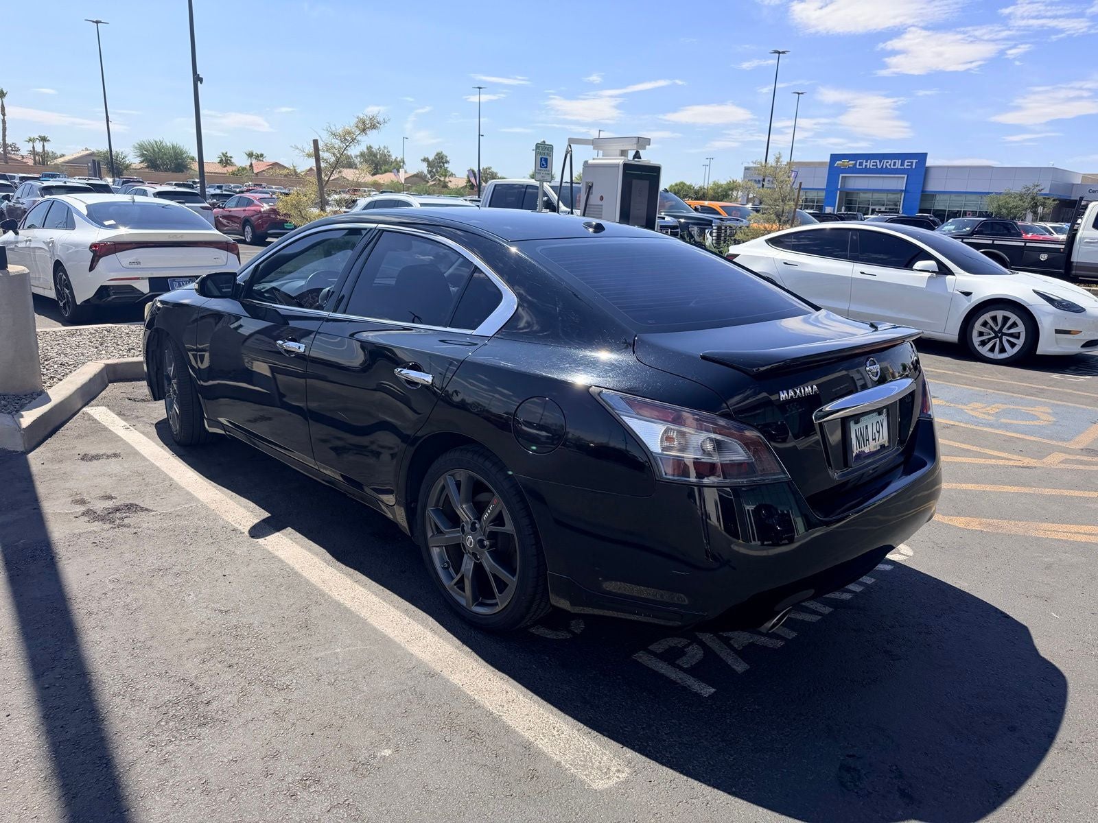 2014 Nissan Maxima 3.5 SV