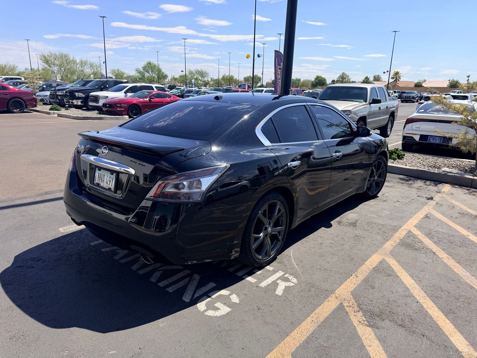 2014 Nissan Maxima 3.5 SV