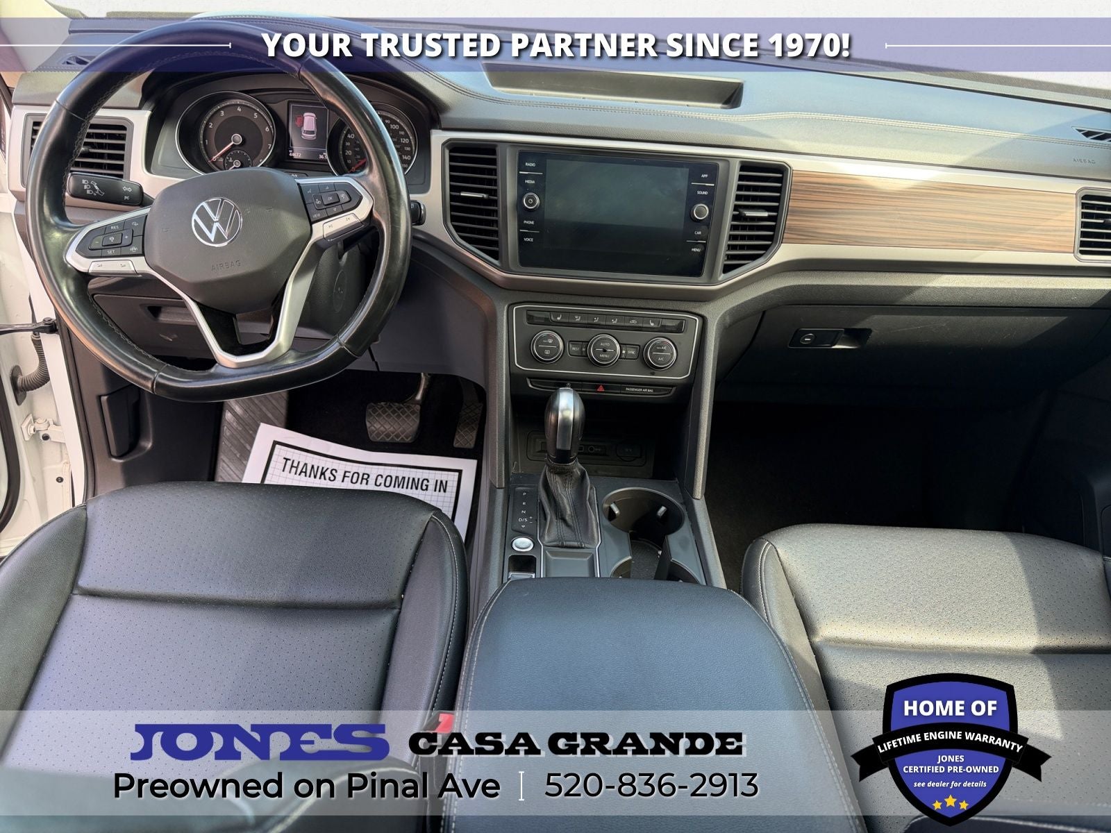 2021 Volkswagen Atlas 3.6L V6 SE w/Technology