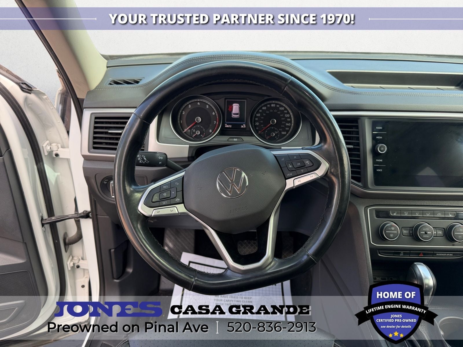 2021 Volkswagen Atlas 3.6L V6 SE w/Technology