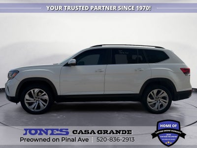 2021 Volkswagen Atlas 3.6L V6 SE w/Technology
