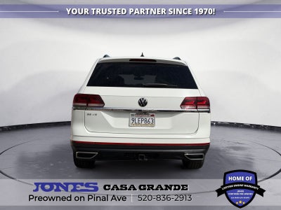 2021 Volkswagen Atlas 3.6L V6 SE w/Technology