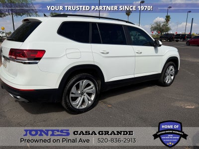 2021 Volkswagen Atlas 3.6L V6 SE w/Technology