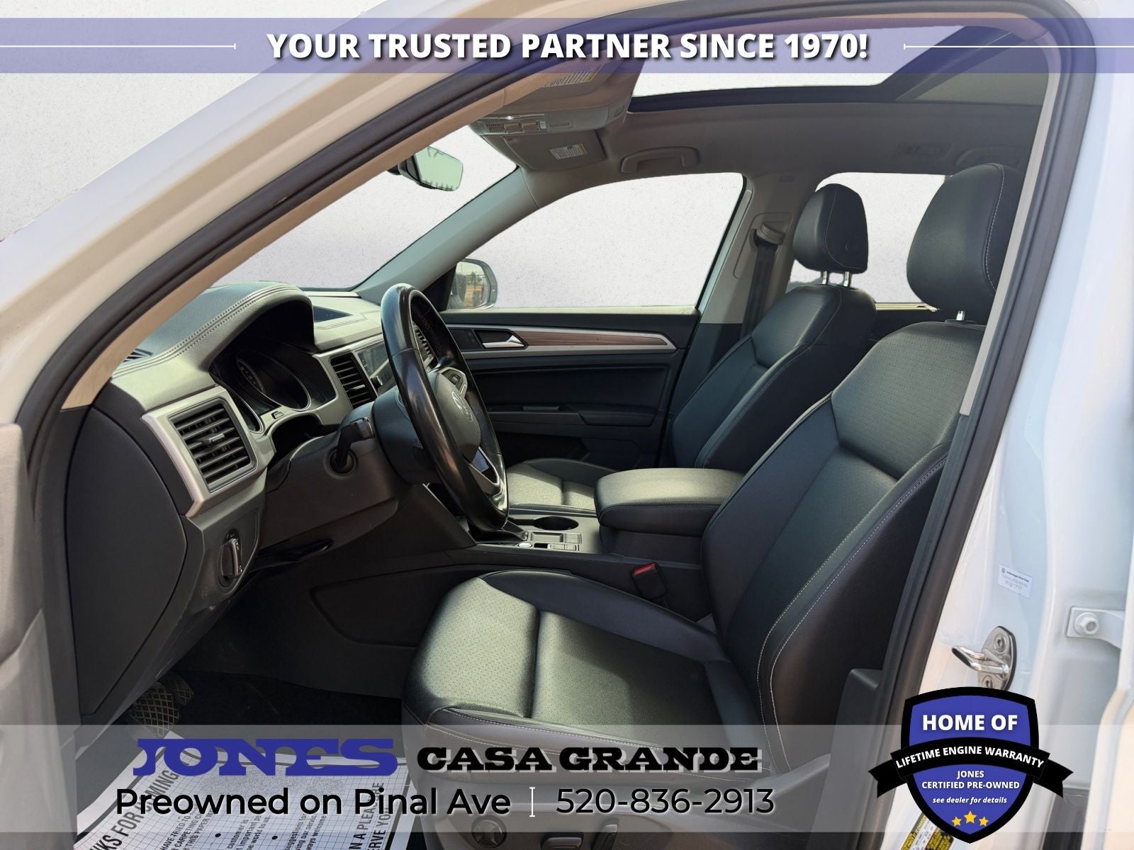 2021 Volkswagen Atlas 3.6L V6 SE w/Technology