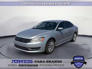 2012 Volkswagen Passat 2.5 S