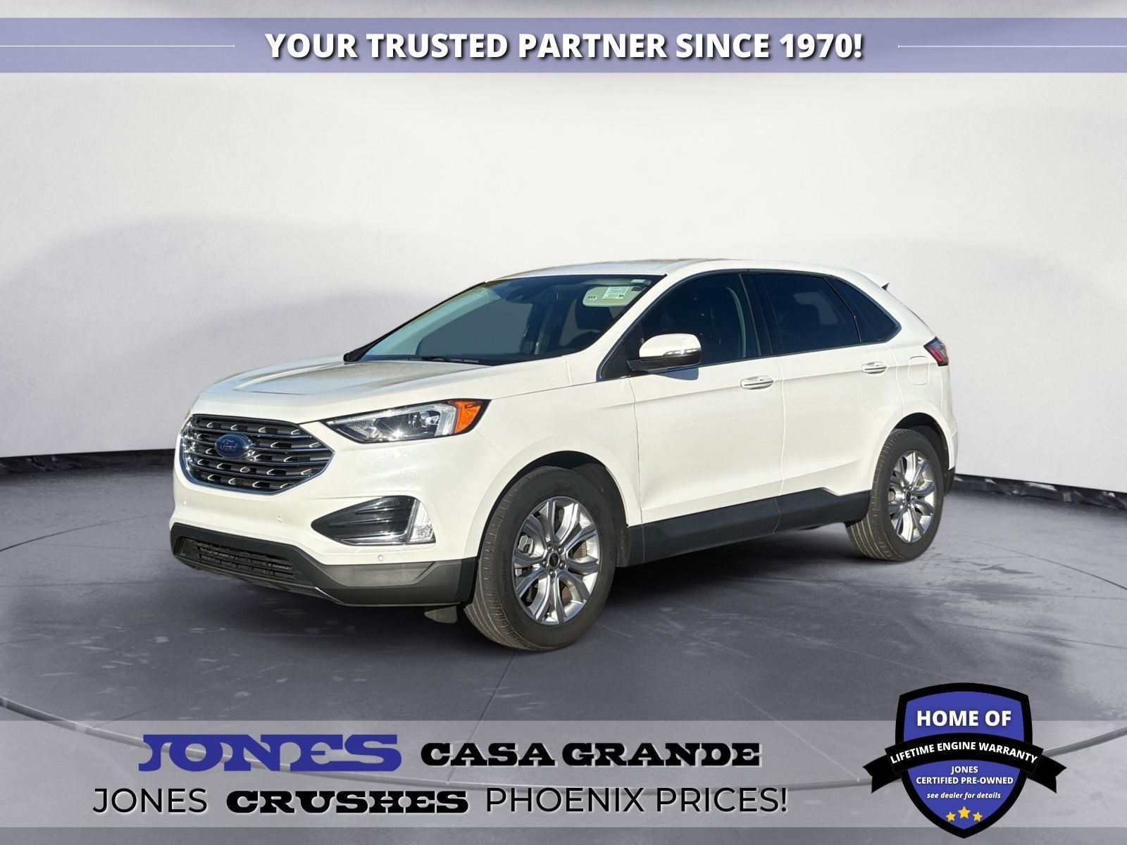 2024 Ford Edge Titanium