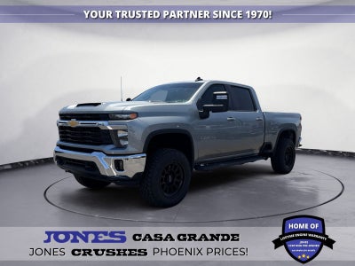 2025 Chevrolet Silverado 2500HD LT