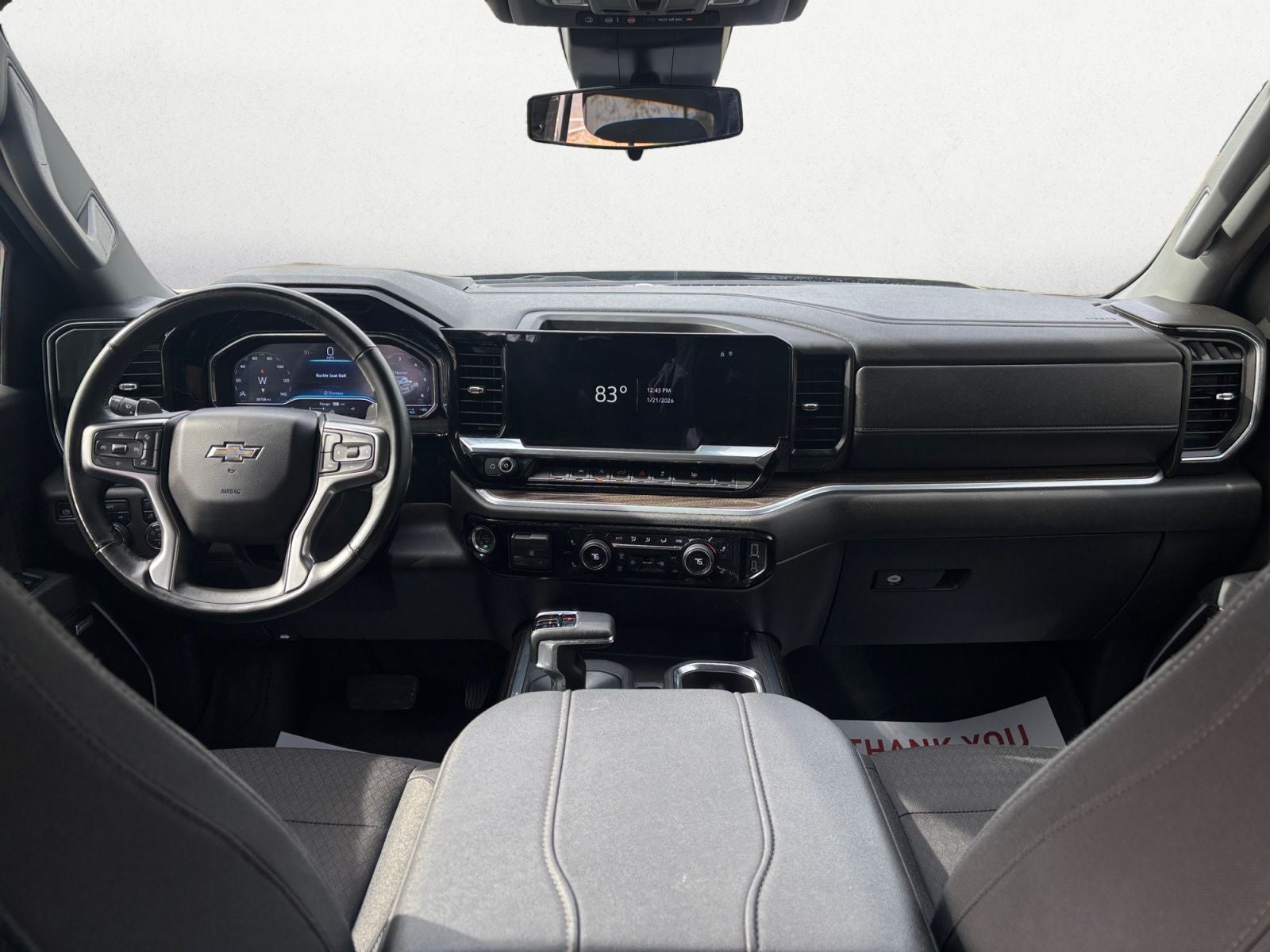 2025 Chevrolet Silverado 1500 RST