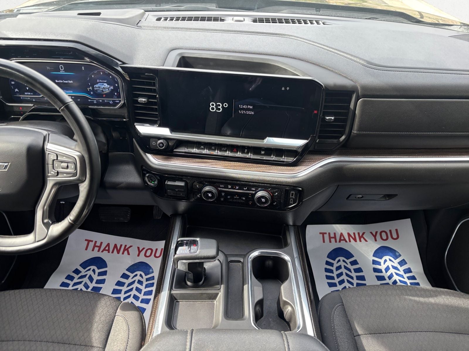 2025 Chevrolet Silverado 1500 RST