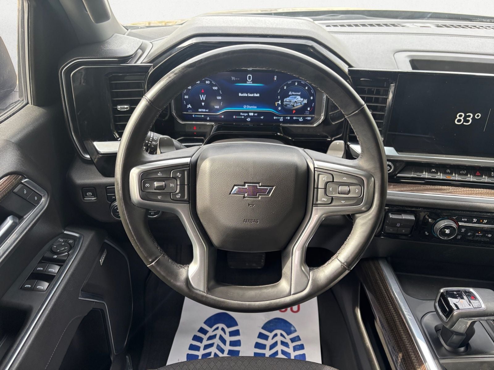 2025 Chevrolet Silverado 1500 RST