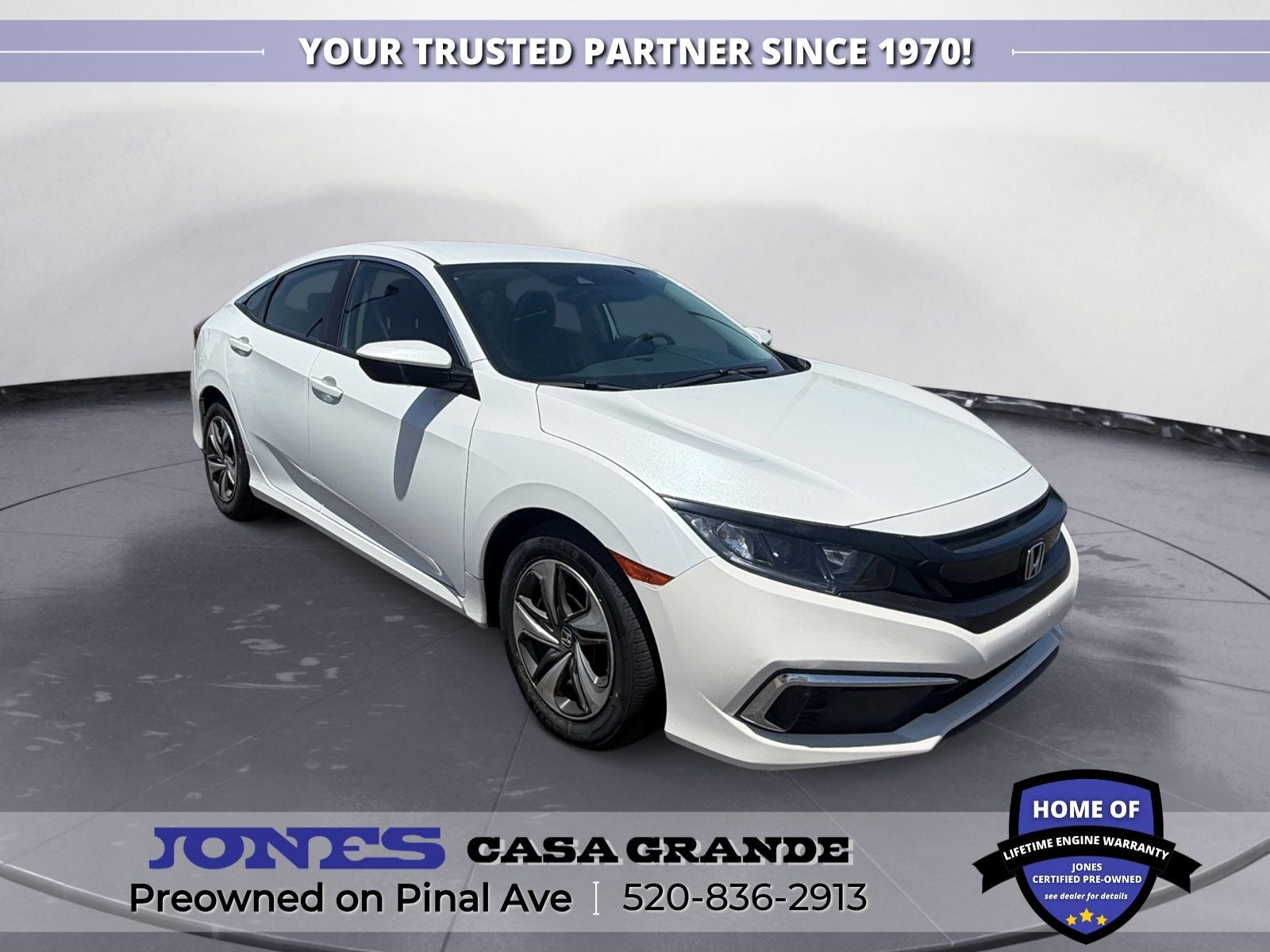 2020 Honda Civic LX