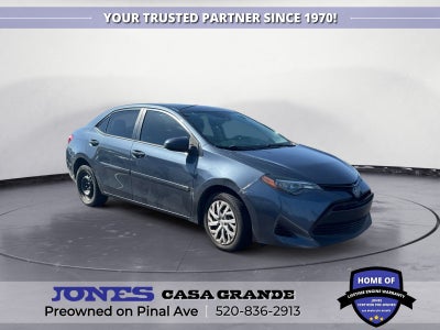 2018 Toyota Corolla LE