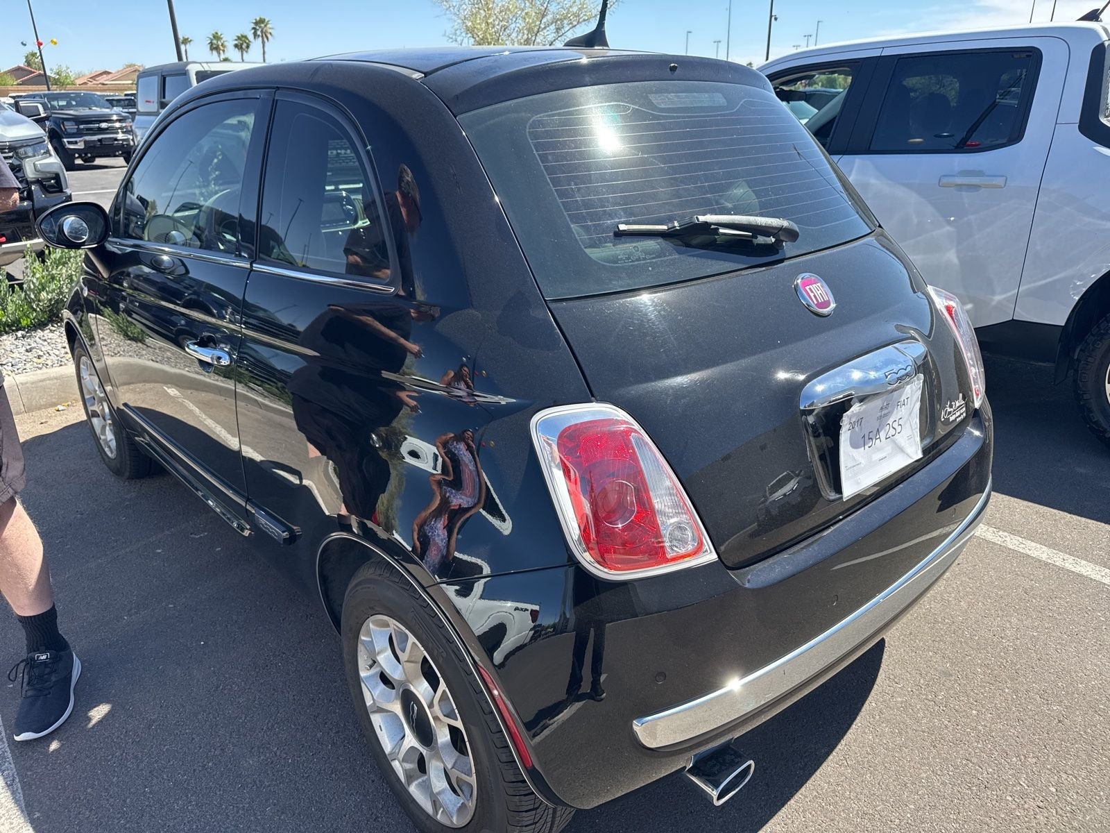 2017 FIAT 500 Lounge