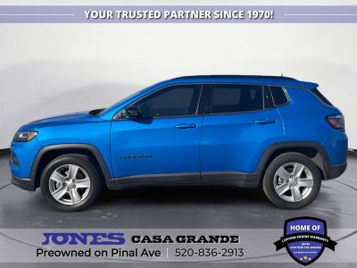2022 Jeep Compass Latitude
