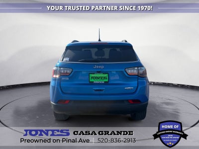 2022 Jeep Compass Latitude