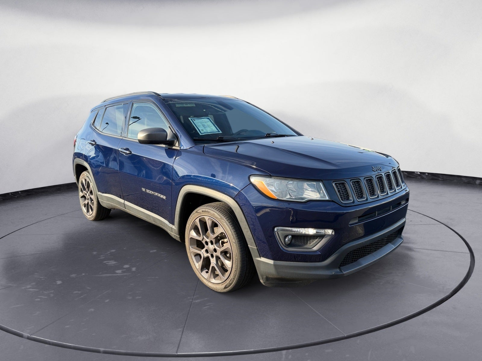 2021 Jeep Compass 80th Special Edition