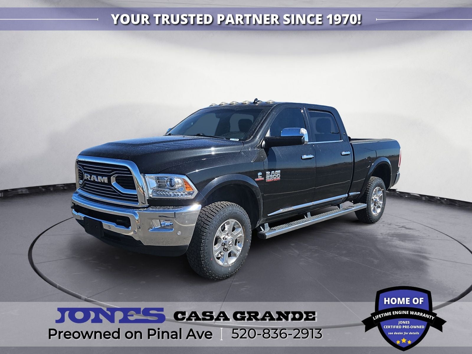 2018 RAM 2500 Laramie Longhorn