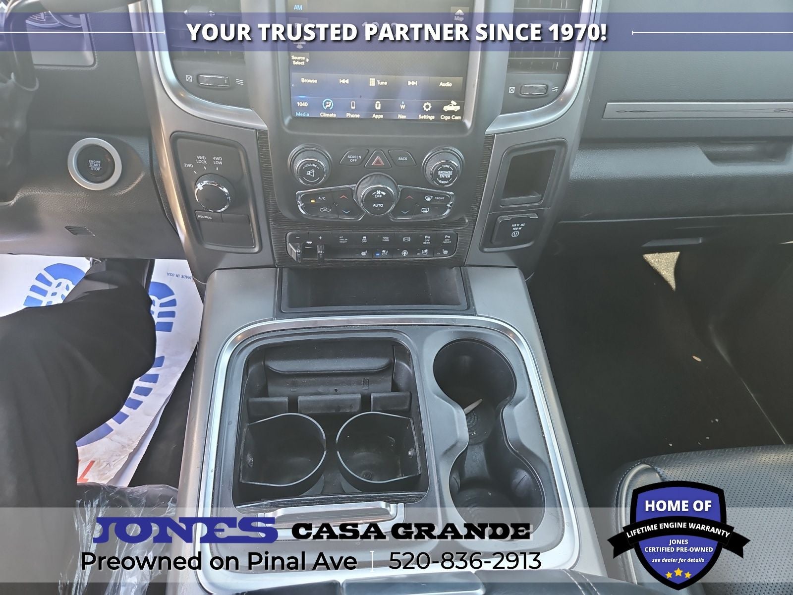 2018 RAM 2500 Laramie Longhorn