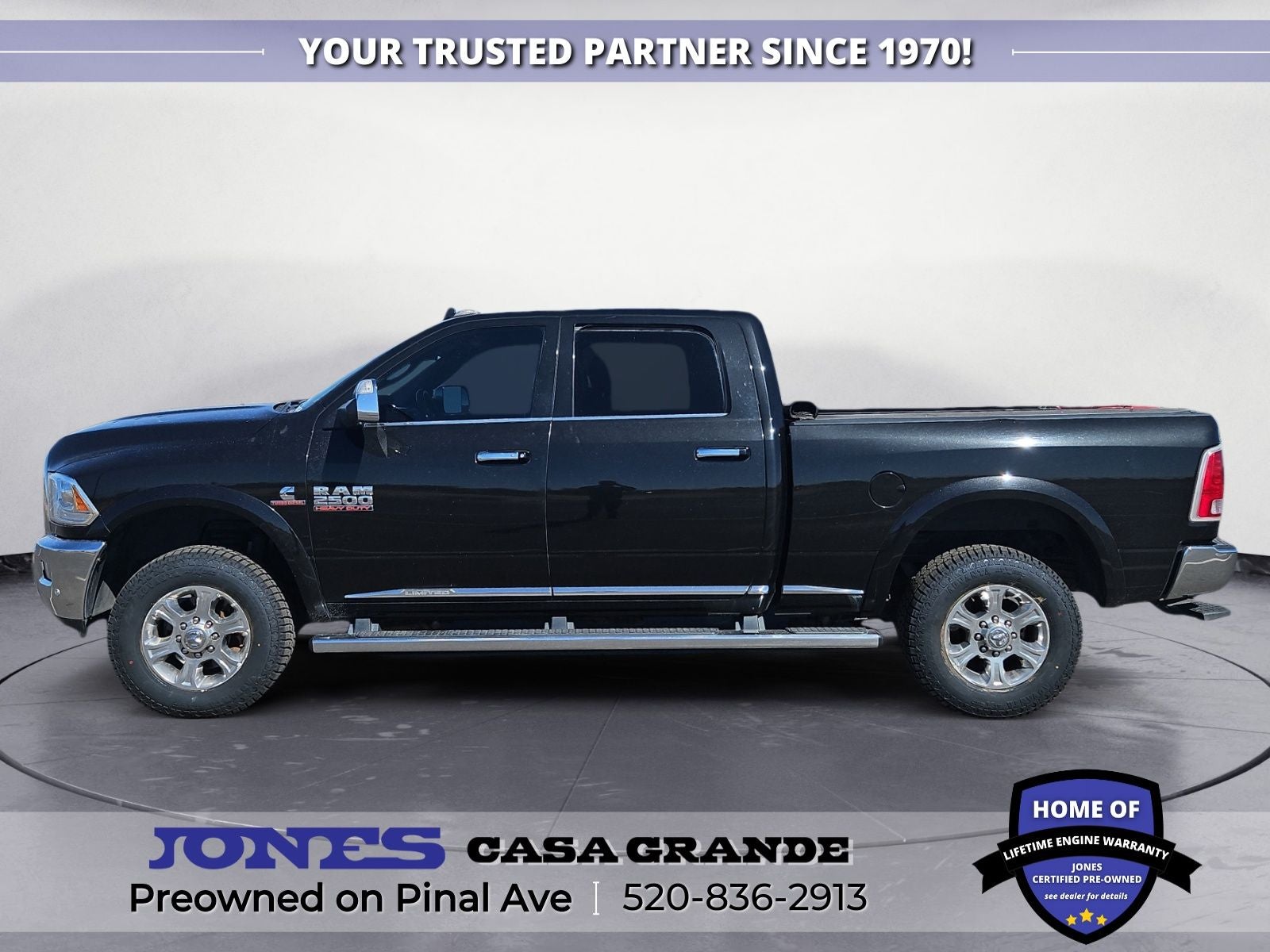 2018 RAM 2500 Laramie Longhorn