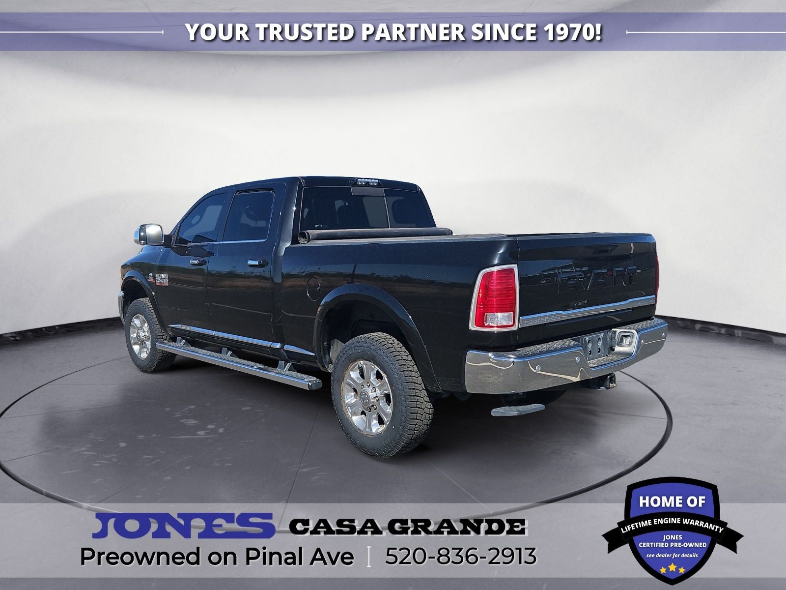 2018 RAM 2500 Laramie Longhorn