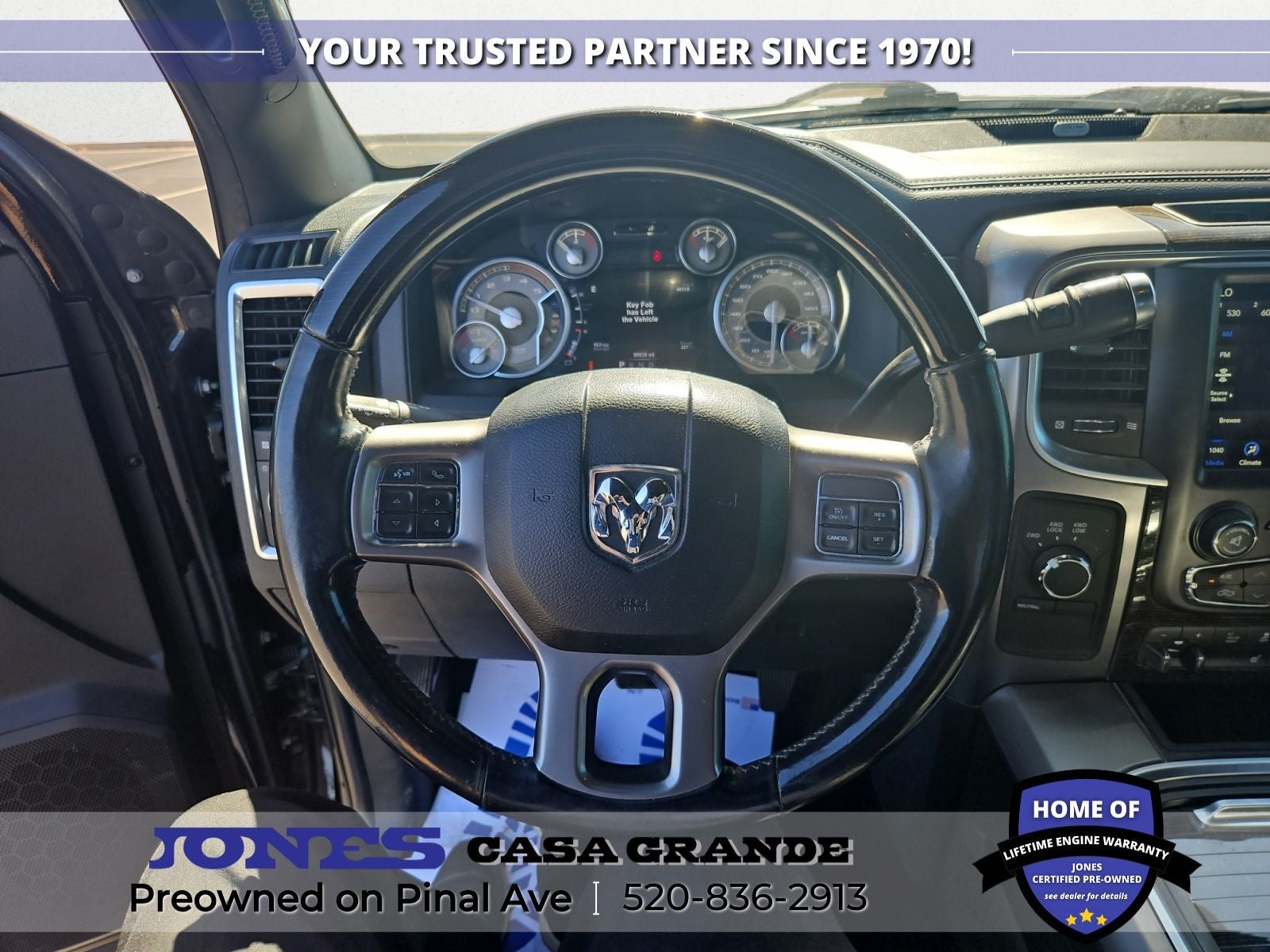 2018 RAM 2500 Laramie Longhorn