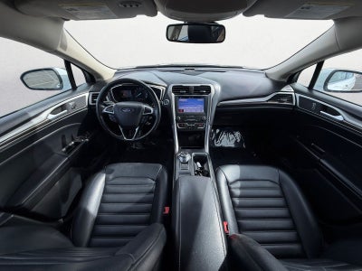 2019 Ford Fusion SEL