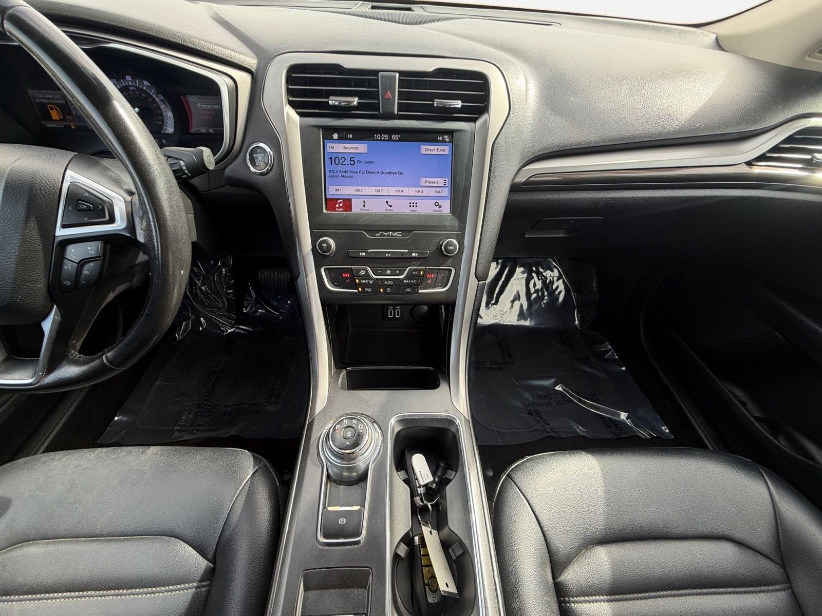 2019 Ford Fusion SEL