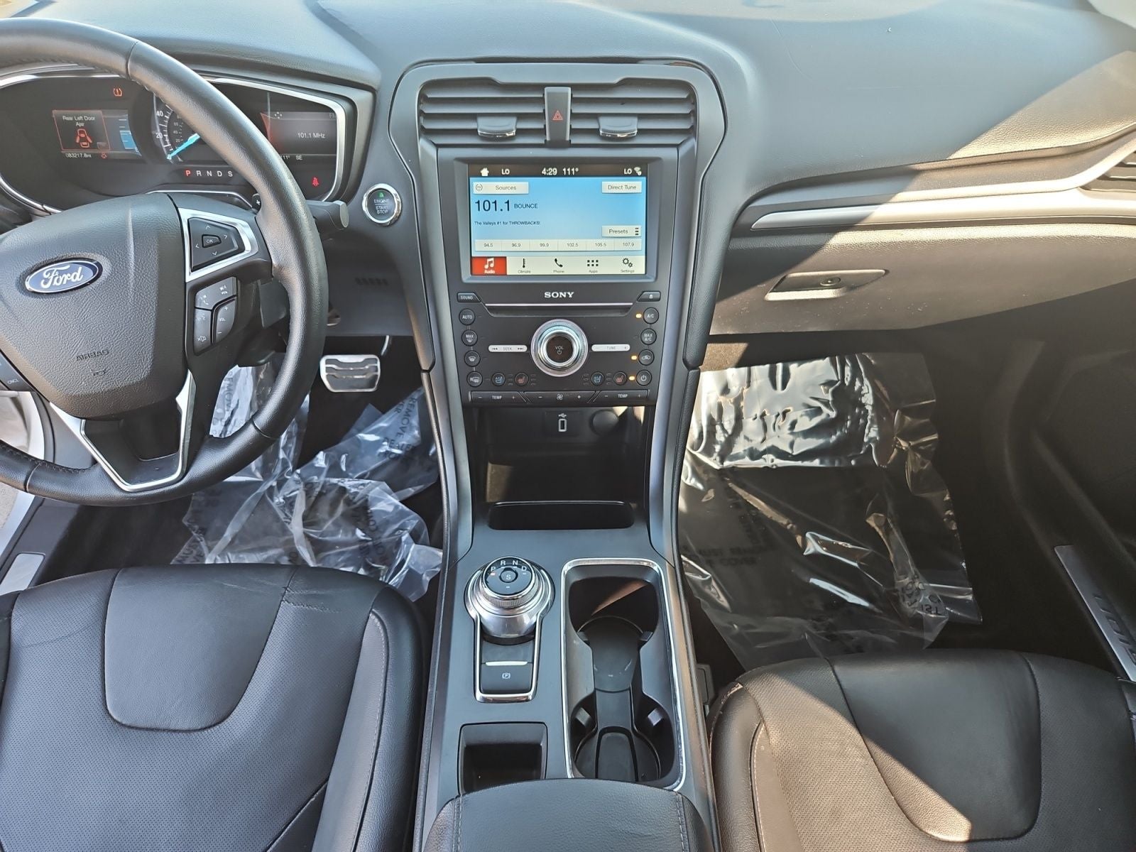 2017 Ford Fusion Titanium