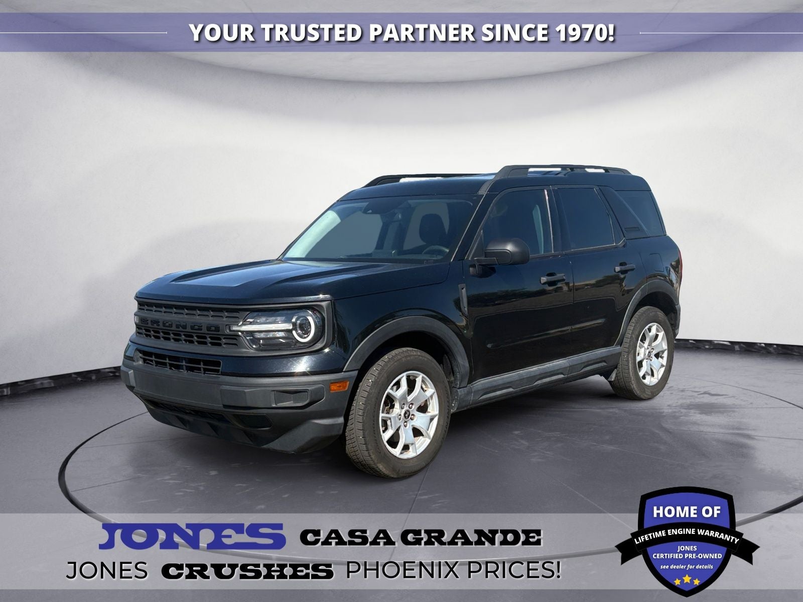 2022 Ford Bronco Sport Base