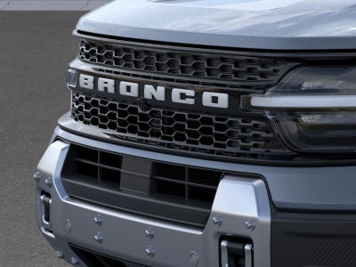2026 Ford Bronco Sport Badlands